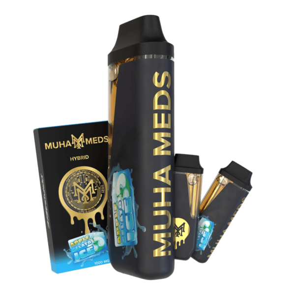 2 gram muha meds disposable​
