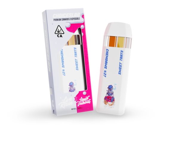 choice labs disposable live resin