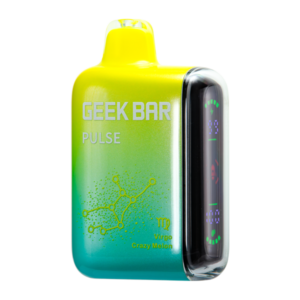 crazy melon geek bar pulse flavor