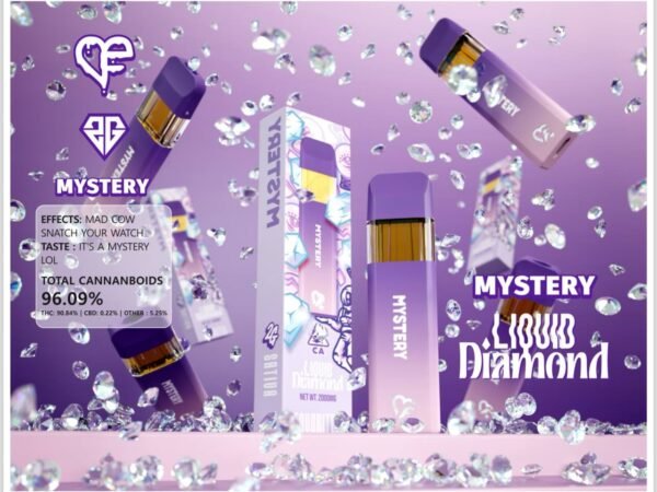 liquid diamonds favorites disposable
