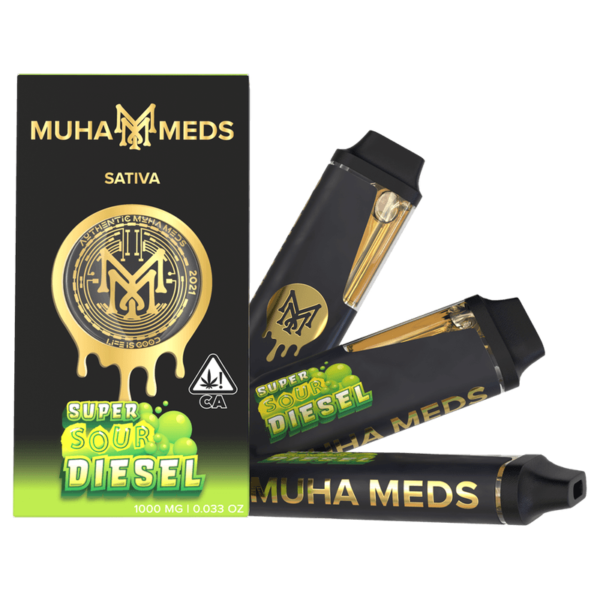 muha med 2g disposable​