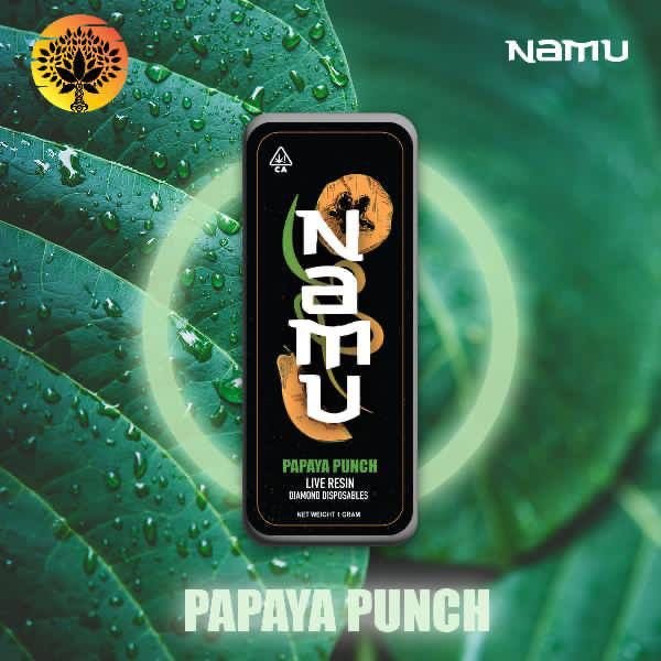 Namu Disposables - Papaya Punch papaya punch strain