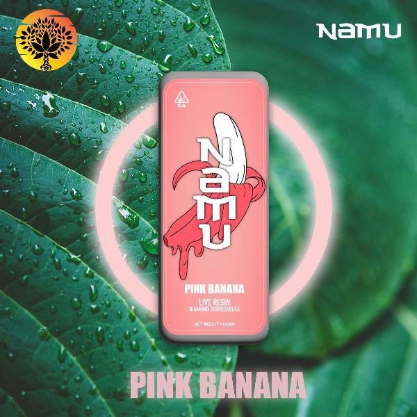 Namu Disposables - Pink Banana Pink Banana